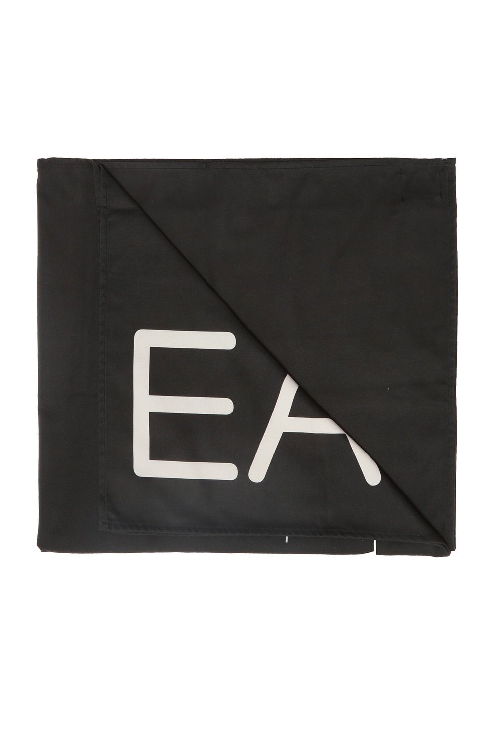 EA7 Emporio Armani Logo towel
